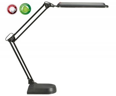LED-Leuchte MAULatlantic mit Standfuß schwarz