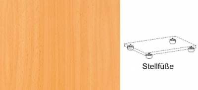 Regal Master 6 OH 80 cm breit Sichtrückwand