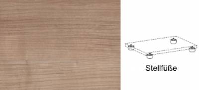 Regal Master 6 OH 100 cm breit Sichtrückwand