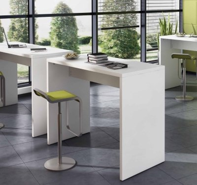 Stehtisch 120 cm Anwendungsbeispiel