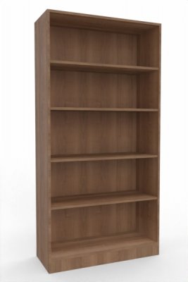 Büroegal Klassik 100 cm breit Nussbaum