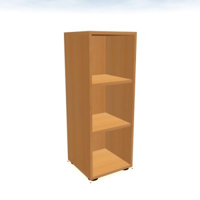 Regal Master 3 OH 40 cm breit Buche