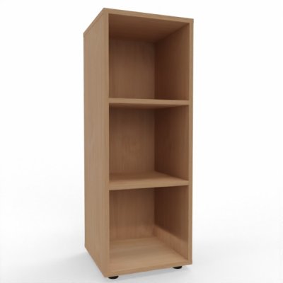 Aktenregal Mega 40x40x110,4 cm Buche