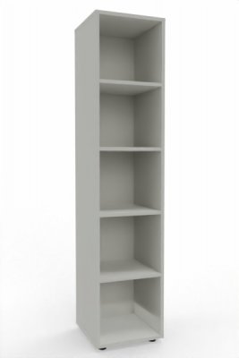 Aktenregal Mega 40x40x180,8 cm Weiß