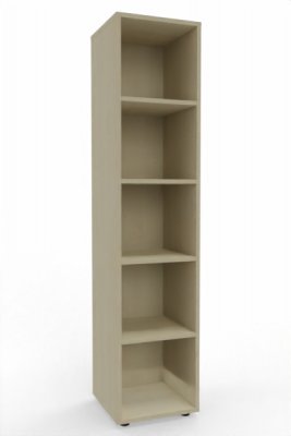 Aktenregal Mega 40x40x180,8 cm Ahorn