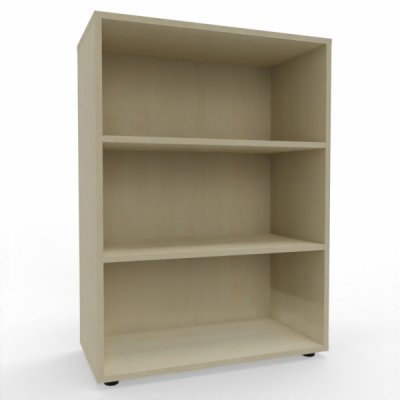 Aktenregal Mega 80x40x110,4 cm Ahorn