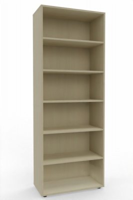 Aktenregal Mega 80x40x216 cm Ahorn