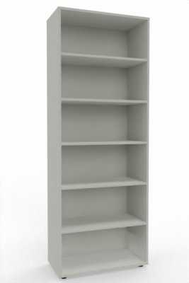 Aktenregal Mega 80x40x216 cm Weiß