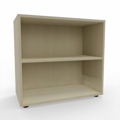 Aktenregal Mega 80x40x75,2 cm Ahorn