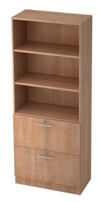 Hängeregisterschrank Multi Nussbaum