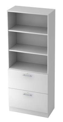 Hängeregisterschrank Multi Weiss