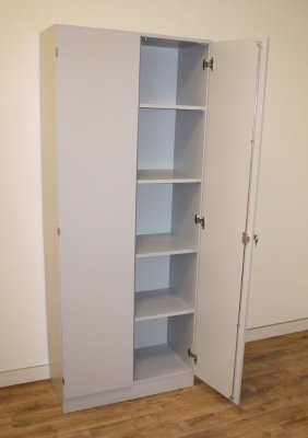 Aktenschrank Klassik offen