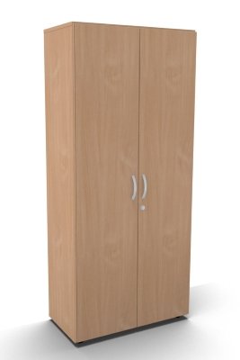 Büro Aktenschrank Mega 5 OH Buche