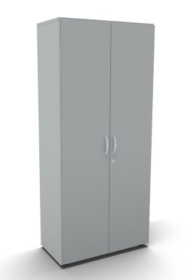 Büro Aktenschrank Mega 5 OH Lichtgrau