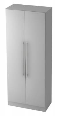 Aktenschrank Multi 5 Ordnerhöhen Lichtgrau