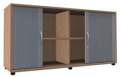 Anstell-Querrollladenschrank TEN 2 OH, 160 cm Buche