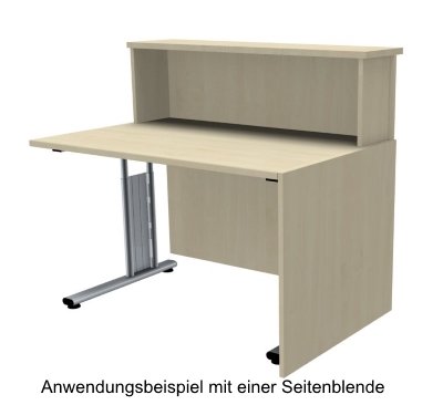 Anwendungsbeispiel 1 Seitenblende Solid