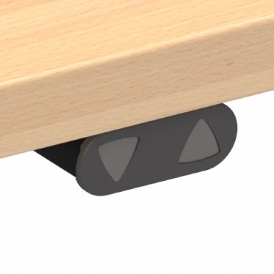 Steh-Sitz-Schreibtisch CS 180 x 80 cm elektrisch höhenverstellbar
