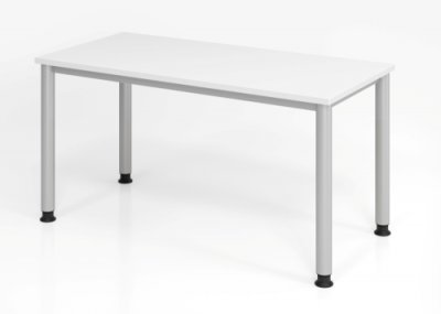 Beistelltisch 140 cm H14 weiss