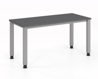 Beistelltisch Q14 Grafit-Silber