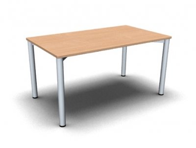 Besprechungstisch TEN 140 x 80 cm Buche