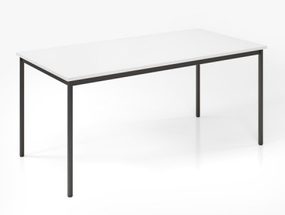 Besprechungstisch Basic 160x80 cm Weiß