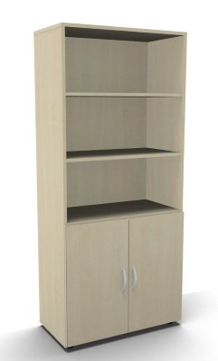 Kombischrank Mega Türen 2 OH Ahorn