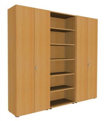 Schrankreihe Master K1 Buche