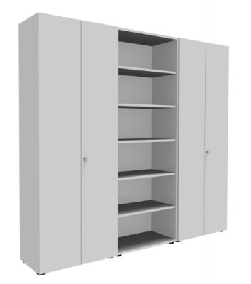 Schrankreihe Master K1 weiss