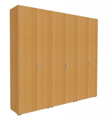 Schrankreihe Master K2 Buche