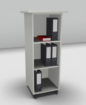 Büro-Caddy Aktencaddy