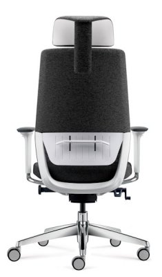 Bürodrehstuhl B1 Ansicht von hinten