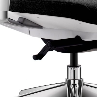 Bürodrehstuhl B1 Detail Höhenverstellung