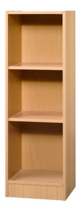 Büroregal Multi 40 cm breit 3 OH Buche