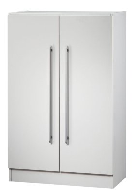 Aktenschrank Multi 3 Ordnerhöhen Lichtgrau