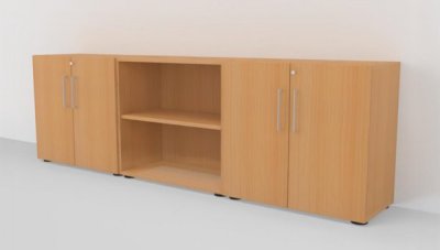 Sideboard VH15 240 cm breit Buche
