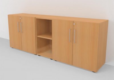 Sideboard VH16 200 cm breit Buche