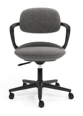 Bürostuhl B3 mit niedriger Rückenlehne