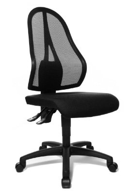 Bürodrehstuhl 1001 ohne Armlehnen
