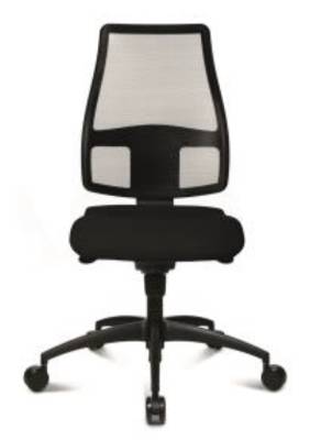 Bürodrehstuhl 1006 ohne Armlehnen