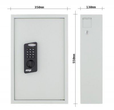 Schlüsseltresor KeyTronic-100