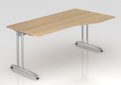 Freifromschreibtisch Berlin Eiche