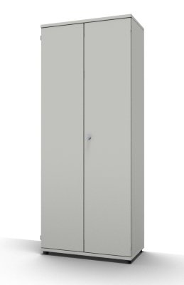 Garderobenschrank TEN 80 cm breit weiss
