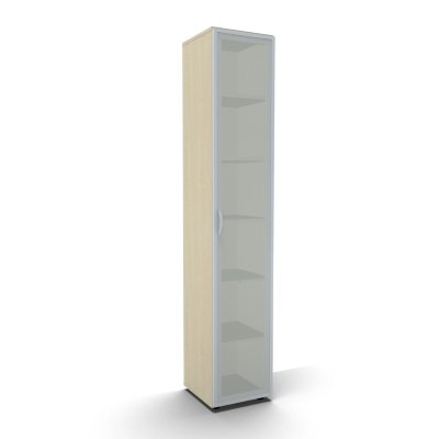 Aktenschrank Mega 6 OH 40 cm breit Ahorn