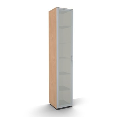 Aktenschrank Mega 6 OH 40 cm breit Buche