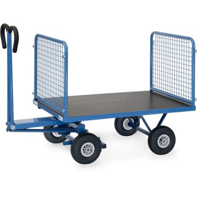 fetra Handpritschenwagen 6433L Seiten herausnehmbar