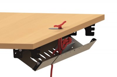 Kabelkanal CS Schwarz offen