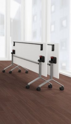 Klapptisch 160 cm mit Rollen Mehrzwecktisch
