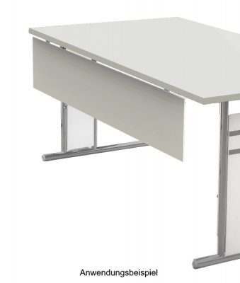 Knieraumblende K Anwendungsbeispiel