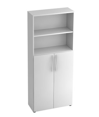 Kombischrank Basis Weiss